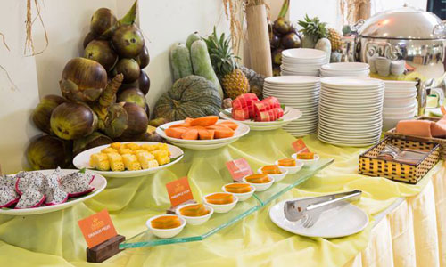 Cardamom Hotel & Apartment - Buffet