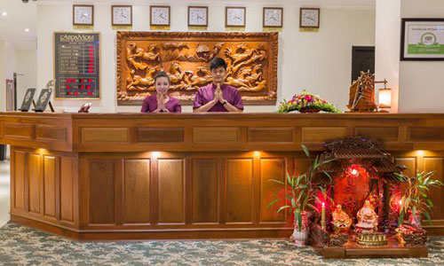 Cardamom Hotel & Apartment - Interior