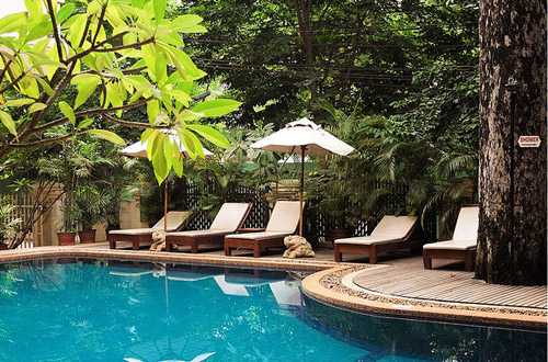 Casa Angkor Boutique Hotel Pool View