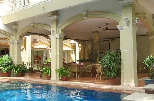 Casa Angkor Boutique Hotel Pool