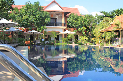 Central Boutique Angkor Hotel Swimming Pool