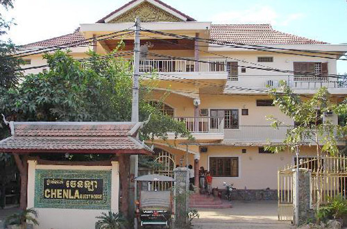 Chenla Guesthouse Front View