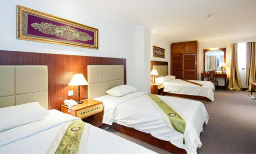 Diamond Hotel - Guest Room