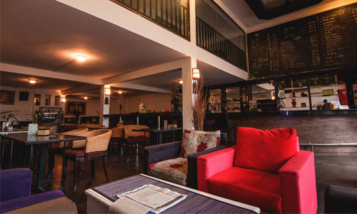 Diamond Hotel - Interior