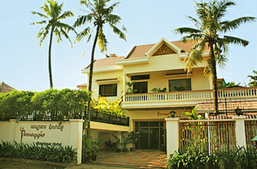 Exterior Of Passaggio Boutique Hotel