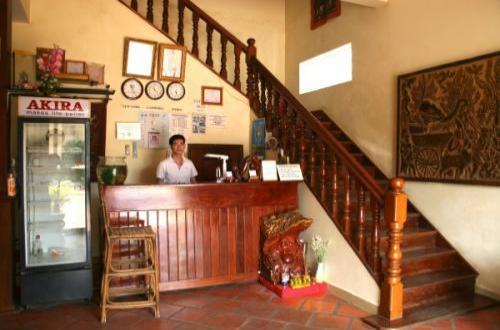 Garden House Front Desk