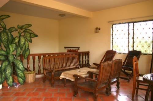 Garden House Living Room