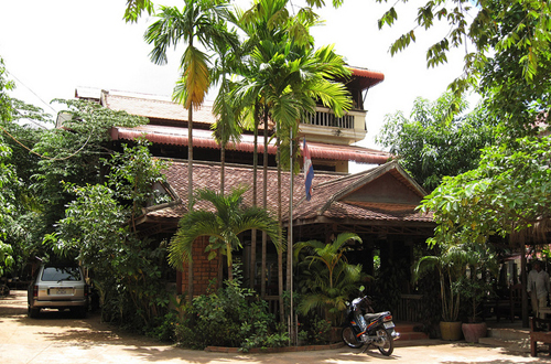 Garden Village Guesthouse Front Side