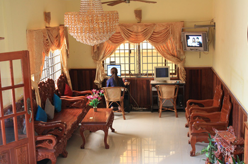 Garden Village Guesthouse Lobby