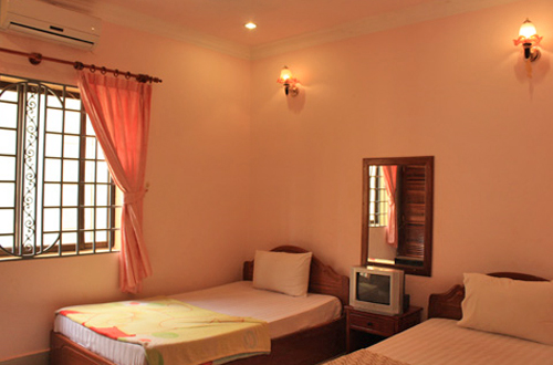 Garden Village Guesthouse Twin Room