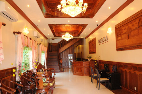 Gloria Angkor hotel Lobby