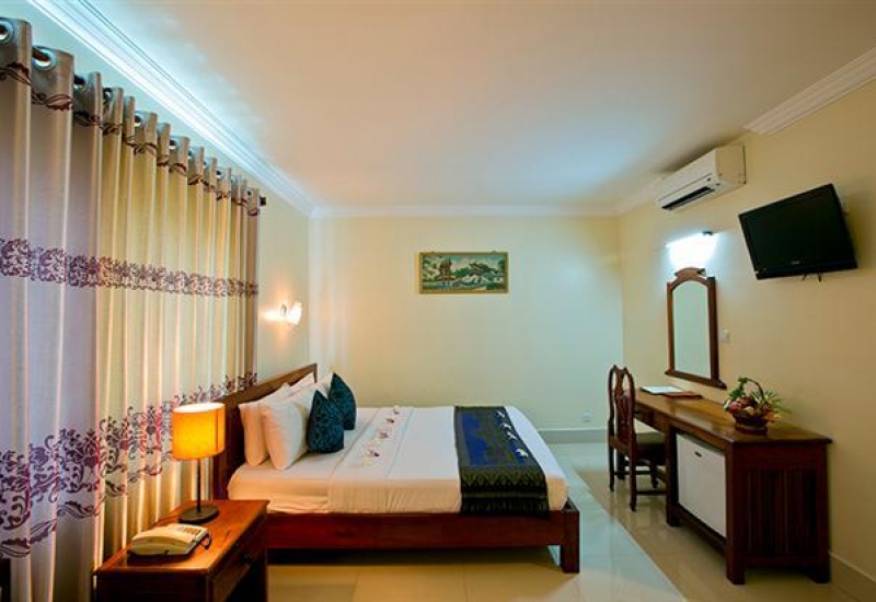 Gloria Angkor hotel Twin Bed Room