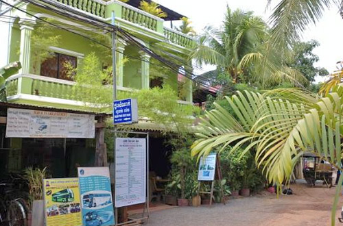 Golden Takeo Guesthouse Front Side