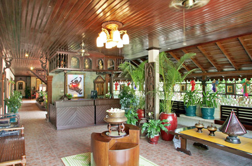 HanumanAlaya Boutique Residence Lobby Area