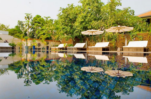 Heritage Suite Hotel Pool View