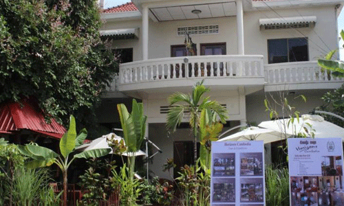 Horizons Cambodia Hotel Exterior