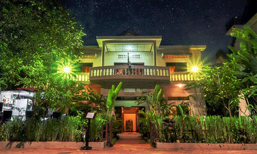 Horizons Cambodia Hotel Front View