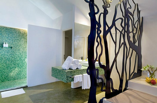 Hotel Be Angkor Bamboo Bath Room