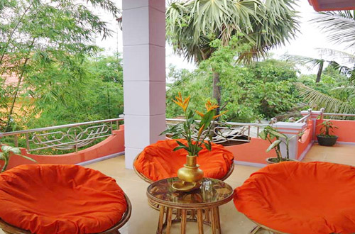 Jasmine Garden Villa Balcony Terrace