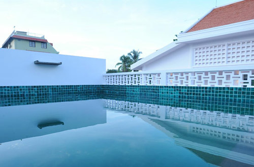 Karavansara Retreat and Residences Pool View