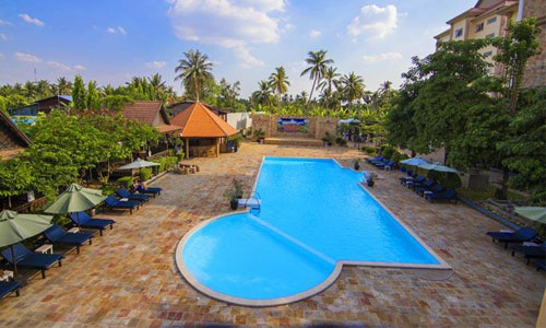 Khemara Battambang Hotel Swimming Pool