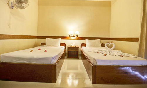 Khemara Battambang Hotel Twin Room