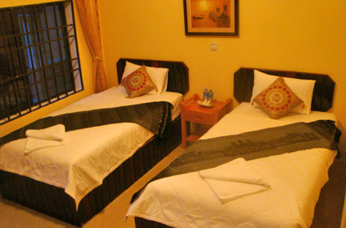 Koh Kong Resort Twin Room