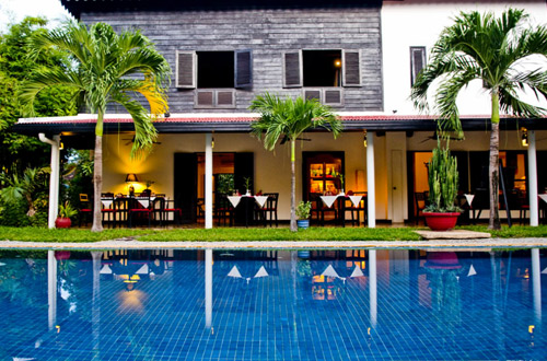 La Maison D Angkor Hotel Swimming Pool