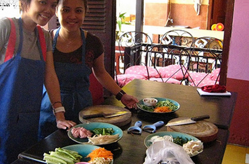 Le Tigre Hotel Cooking Class