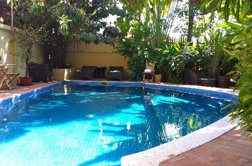 Le Tigre Hotel Swimming Pool