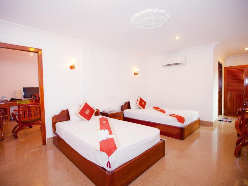 Monica Angkor Hotel Double Room