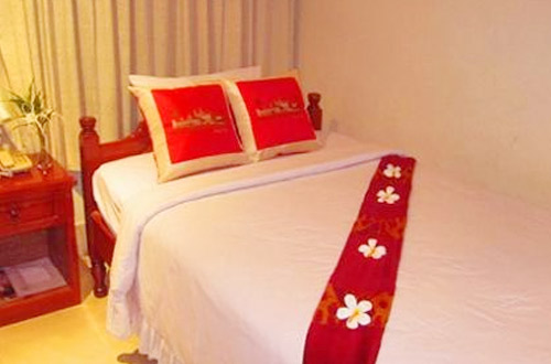 Monica Angkor Hotel Single Room