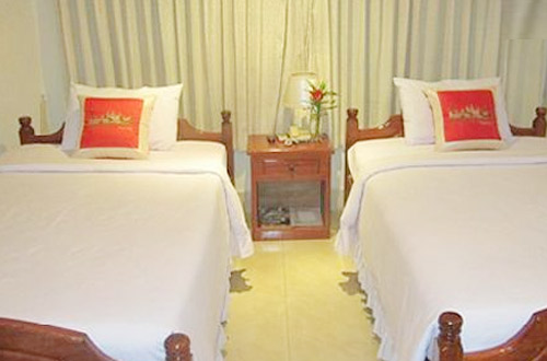 Monica Angkor Hotel Twin Room