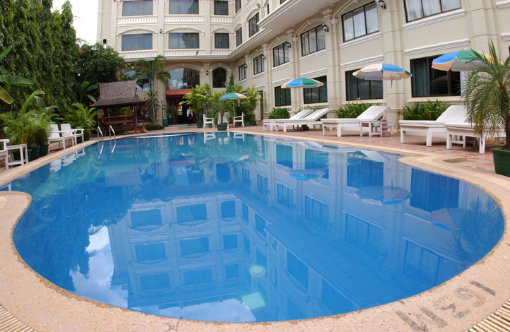 Monoreach Angkor Hotel Pool View