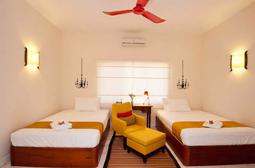 Monument Hotel Deluxe Twin Room