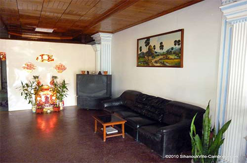 Nasa Guesthouse - Lobby area