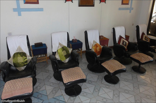 Nasa Guesthouse - Massage room