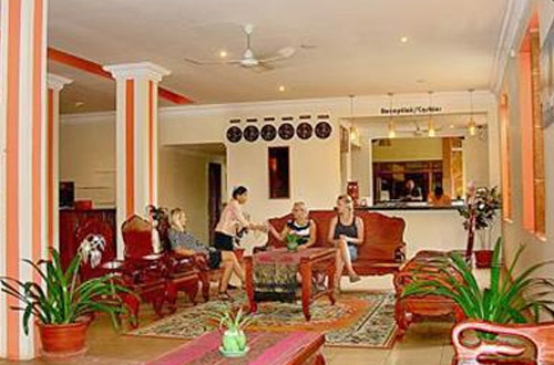 New Siem Reap Town Hotel Lobby