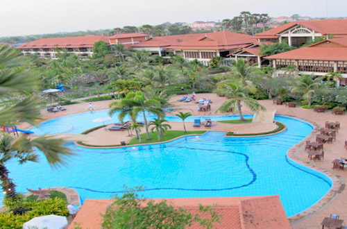 Palace Residence & Villa Siem Reap Paradise Villa Pool View 2