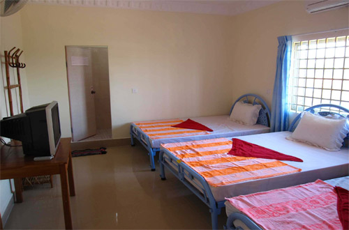 Papagayo Gesthouse - Room1