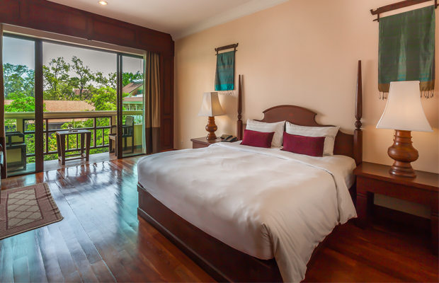 Prince D Angkor Hotel & Spa Deluxe Suite Room