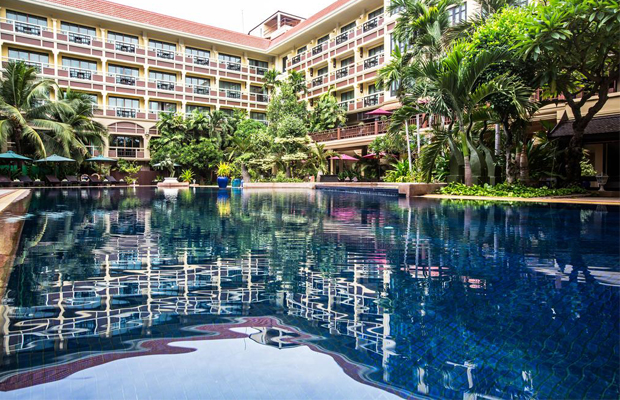 Prince D Angkor Hotel & Spa Pool View