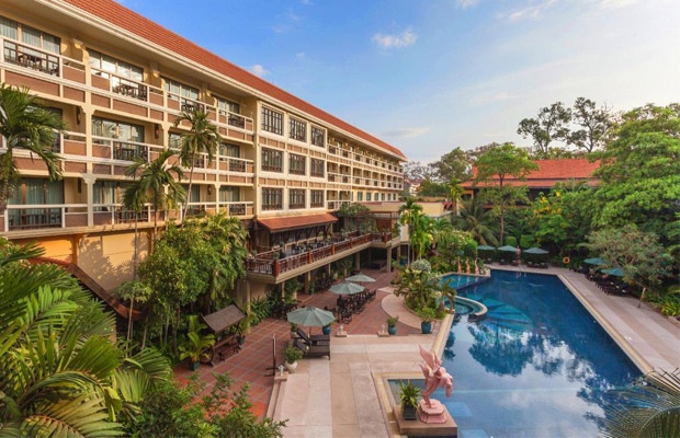 Prince D Angkor Hotel & Spa Swimming Pool