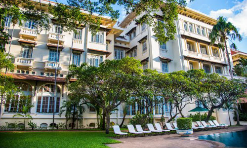 Raffles Hotel Le Royal Phnom Penh - Building View