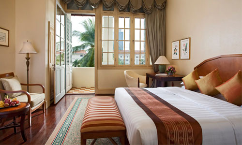 Raffles Hotel Le Royal Phnom Penh - Suite Bedroom