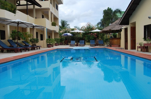 Reef Resort Pool View