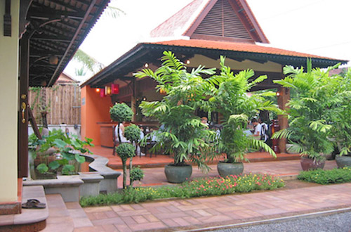 Retreat Villa Boutique & Spa Front View