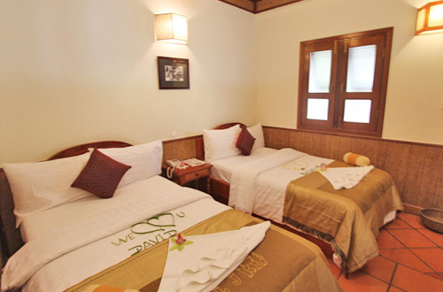 Retreat Villa Boutique & Spa Honeymoon Room