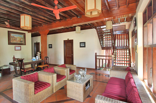 Retreat Villa Boutique & Spa lobby