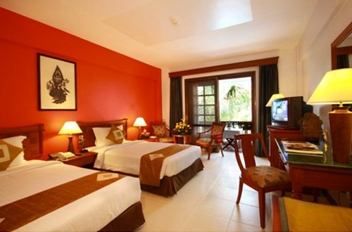 Royal Bay Inn Angkor Resort Deluxe Twin Room